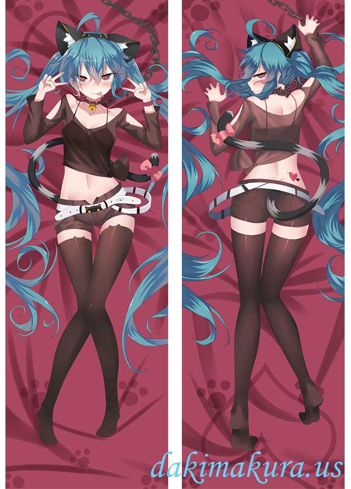 Hatsume Miku - Vocaloid Anime Dakimakura Japanese Hugging Body Pillow Cover